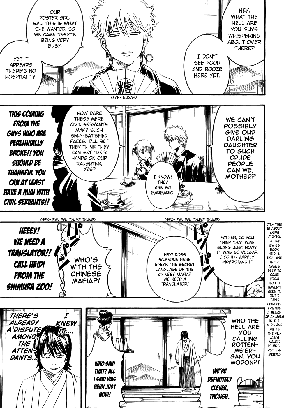 Read Gintama Manga Online