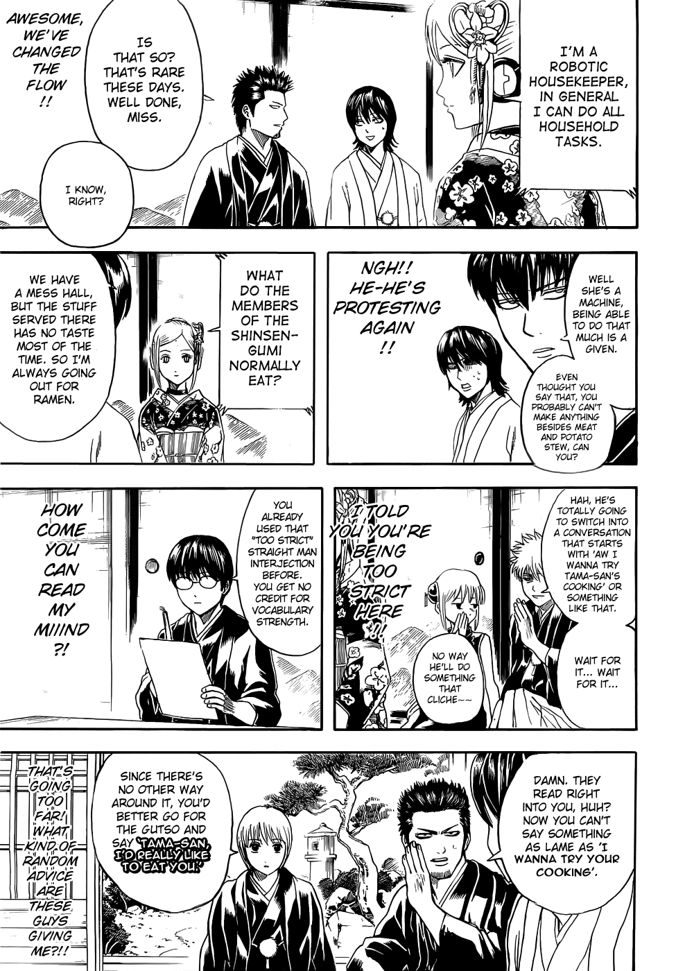 Read Gintama Manga Online