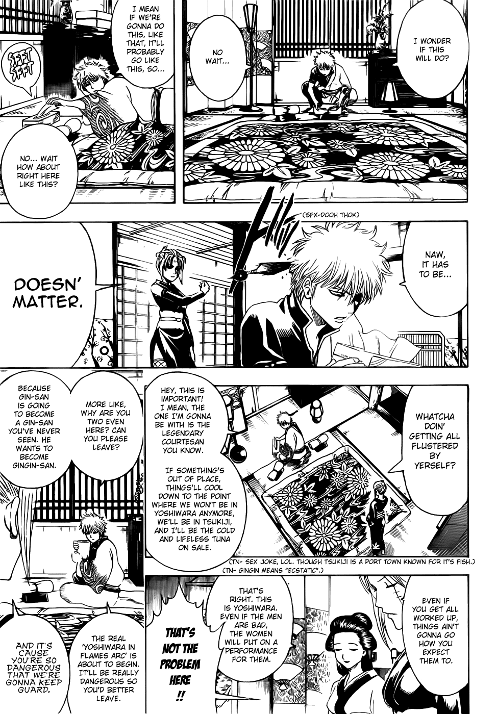 Read Gintama Manga Online