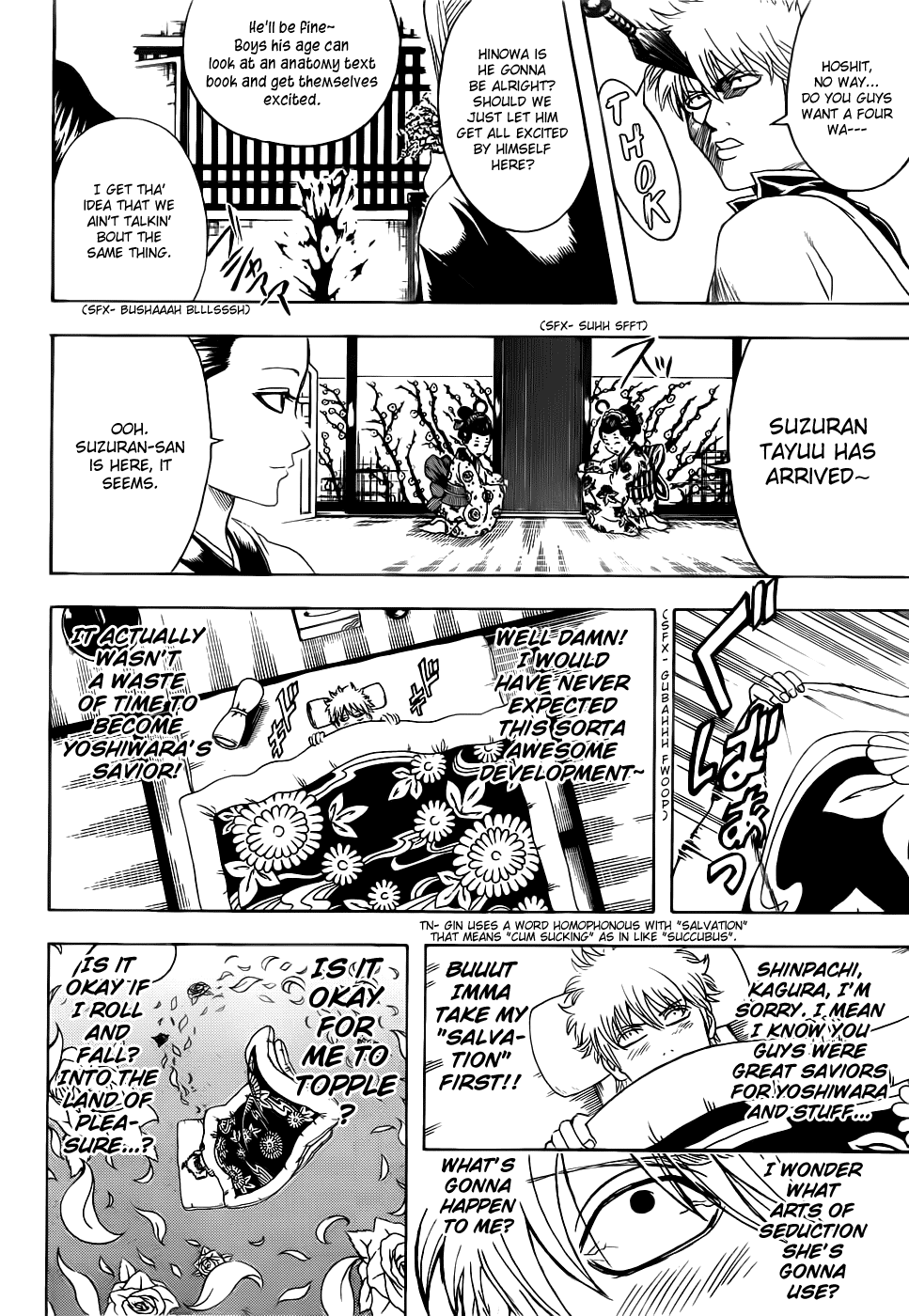 Read Gintama Manga Online