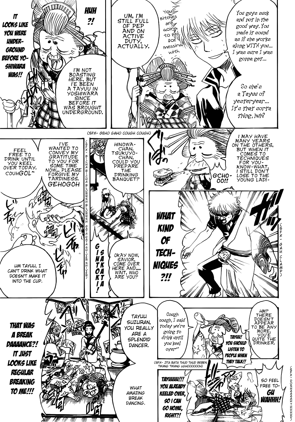 Read Gintama Manga Online