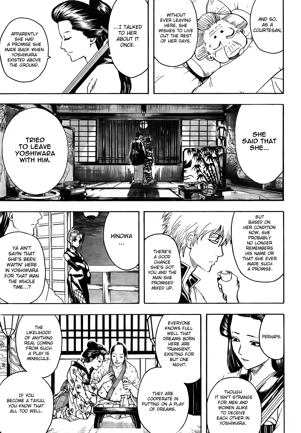 Read Gintama Manga Online