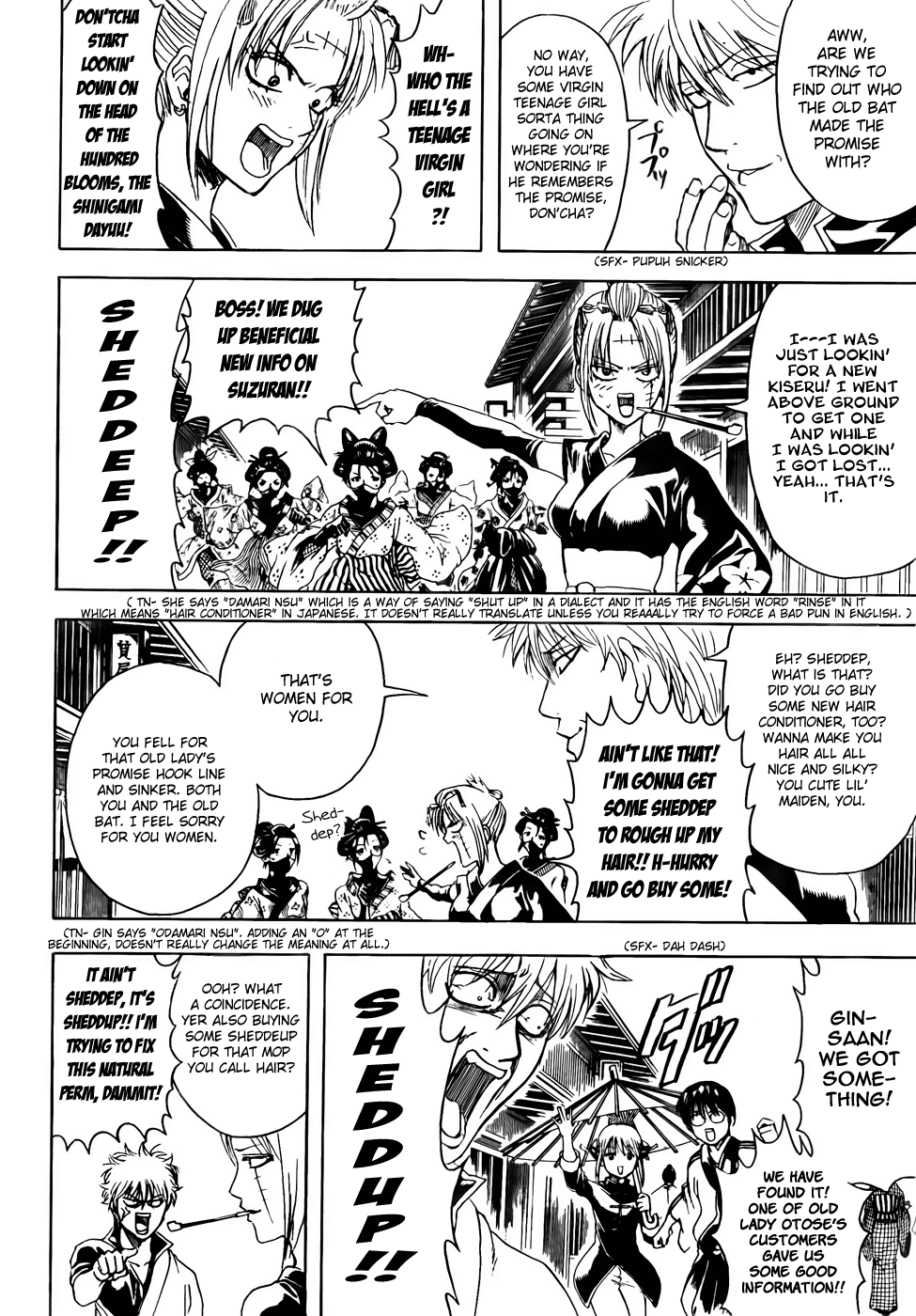 Read Gintama Manga Online