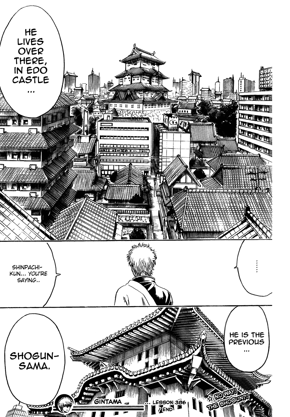 Read Gintama Manga Online