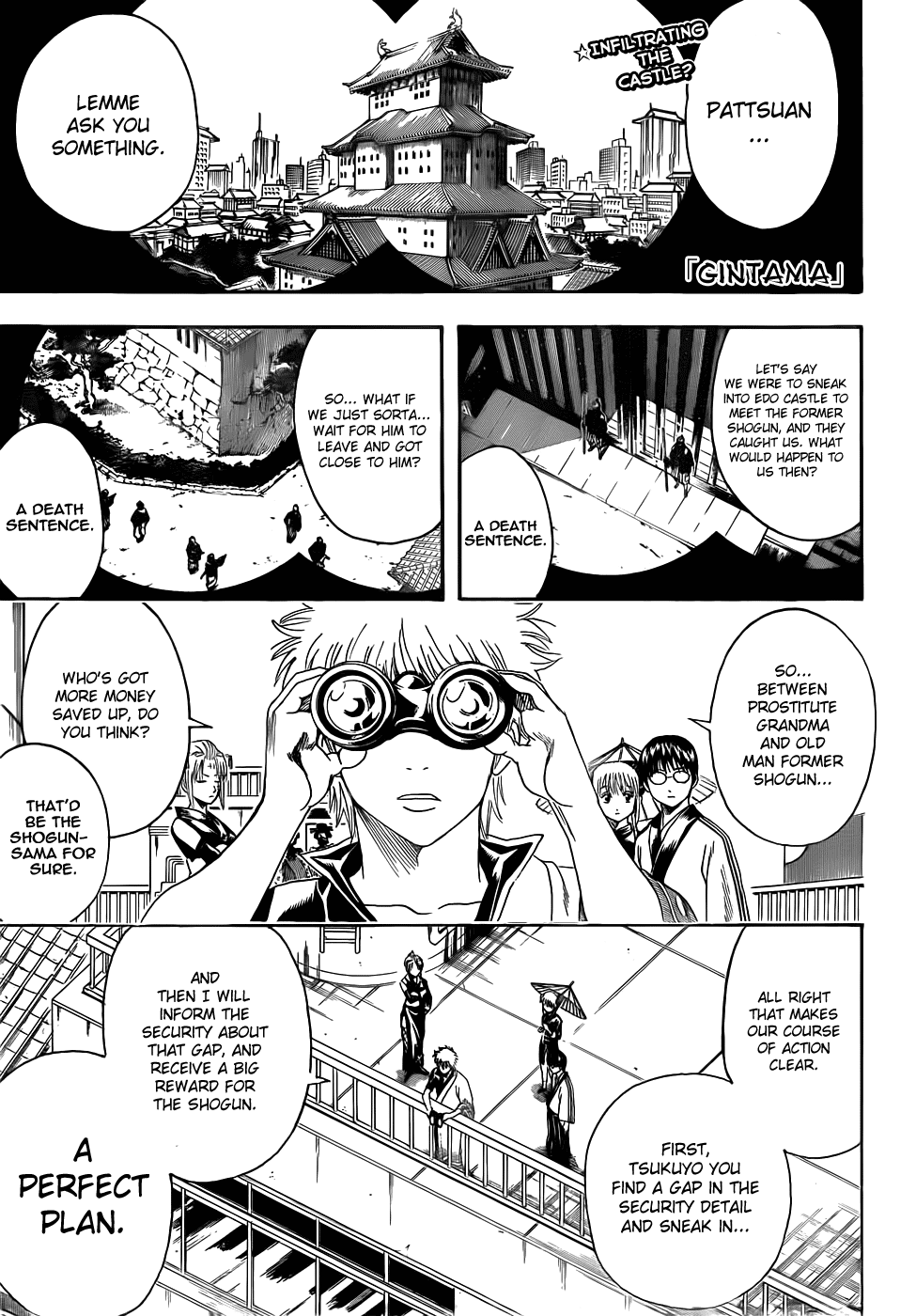 Read Gintama Manga Online