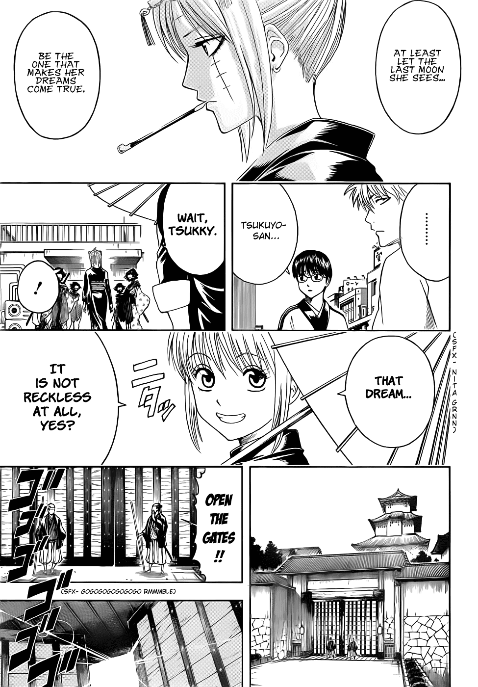 Read Gintama Manga Online