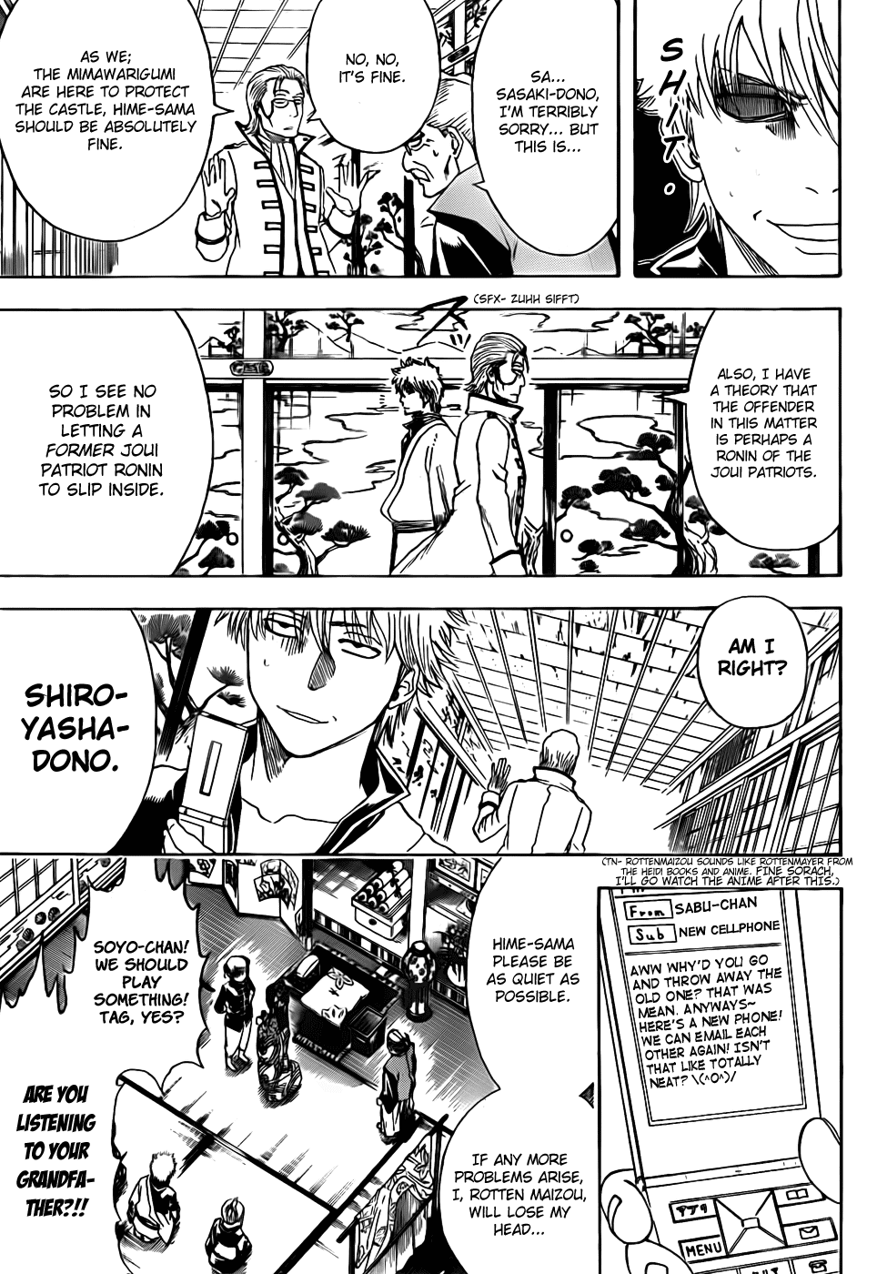Read Gintama Manga Online