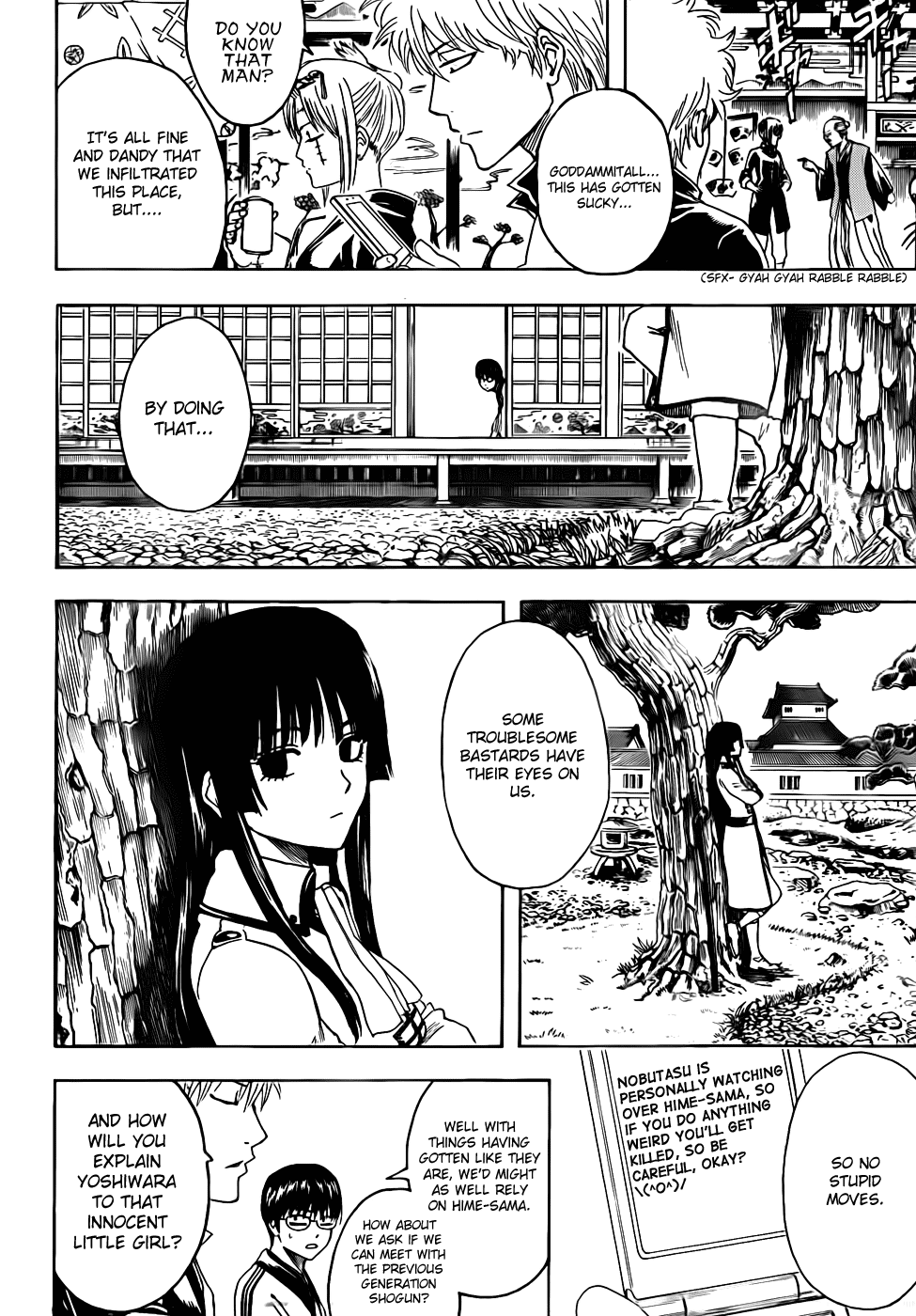 Read Gintama Manga Online