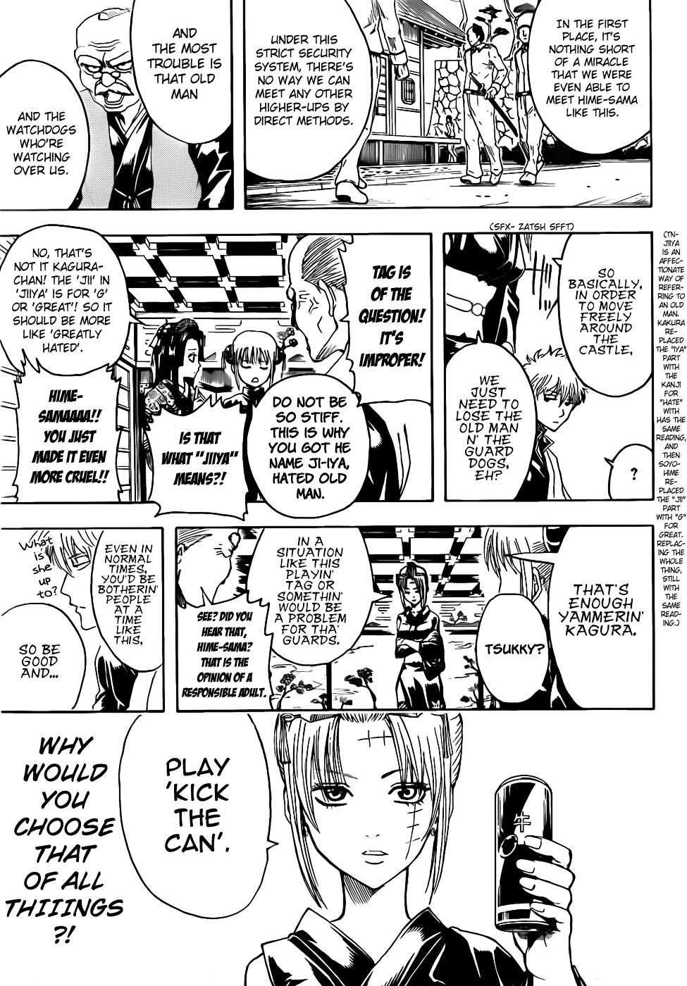 Read Gintama Manga Online