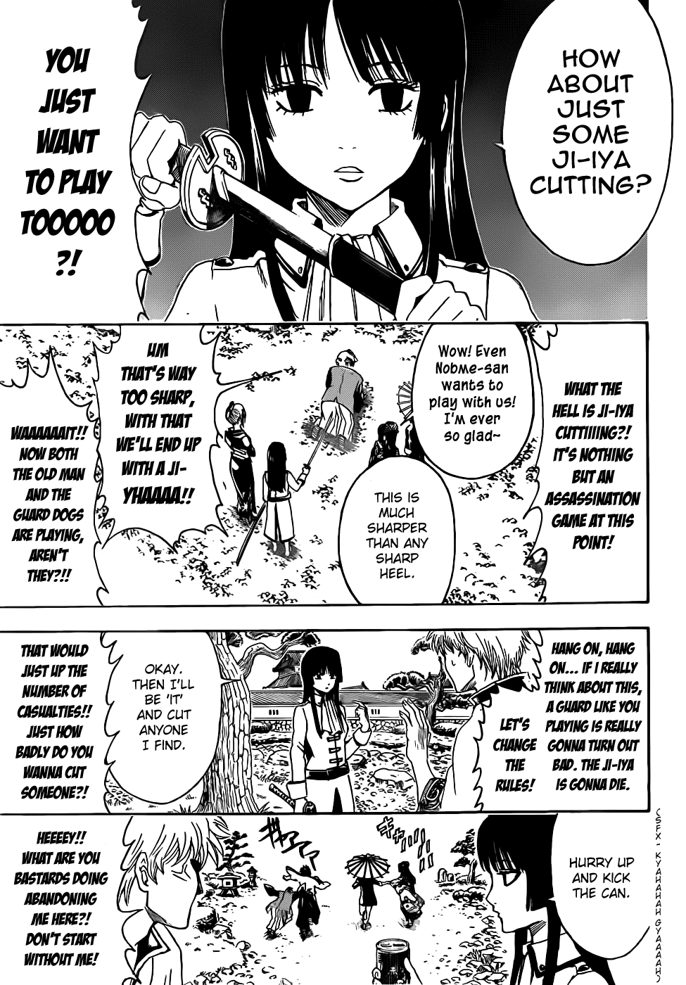 Read Gintama Manga Online