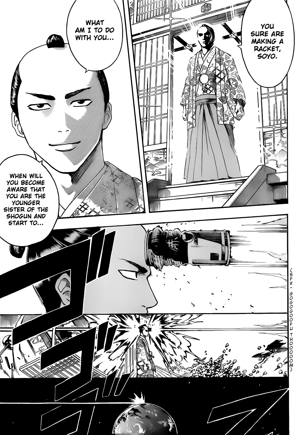 Read Gintama Manga Online