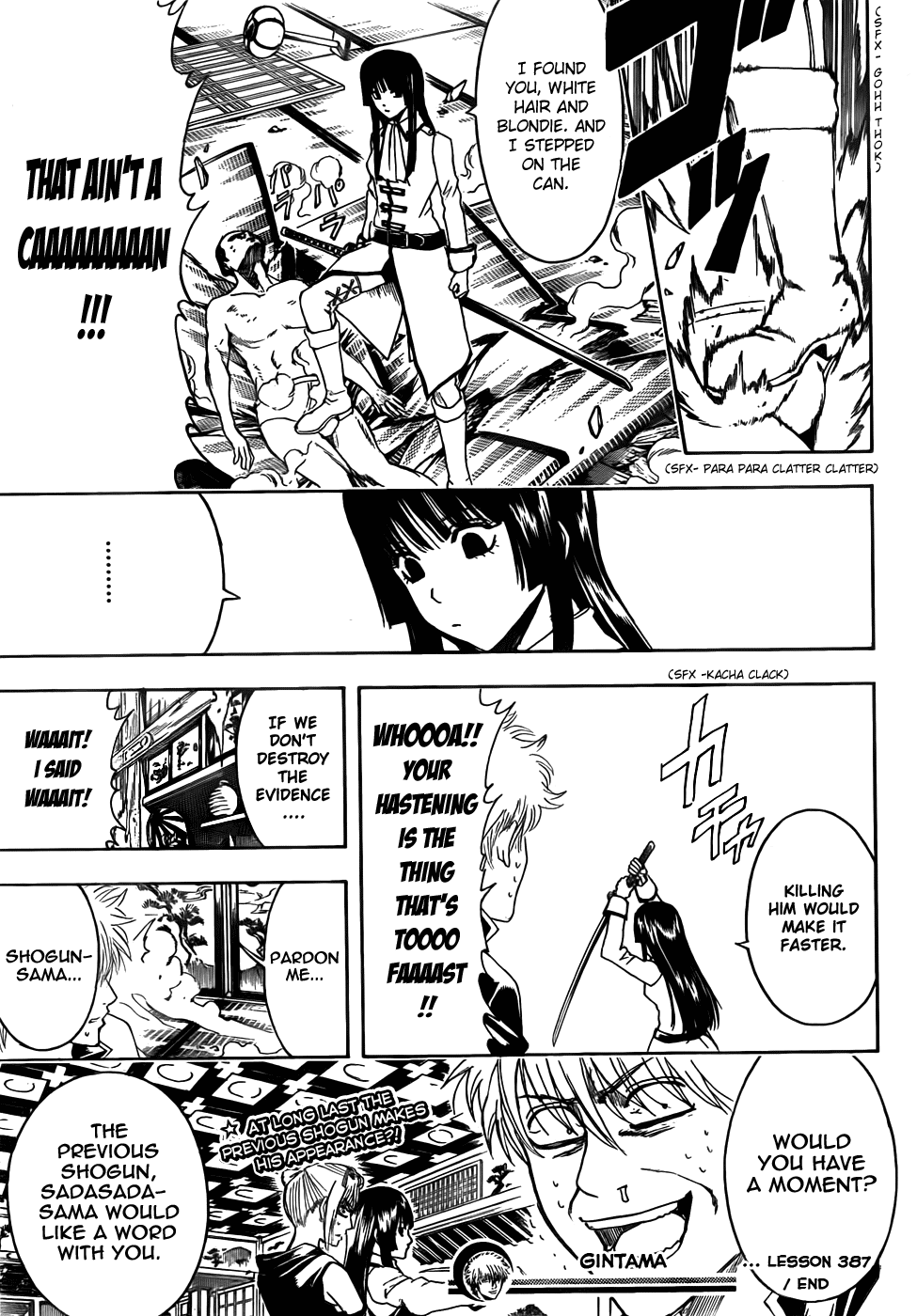 Read Gintama Manga Online