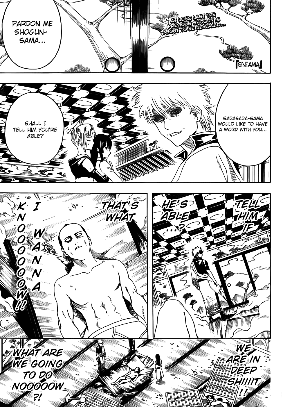 Read Gintama Manga Online