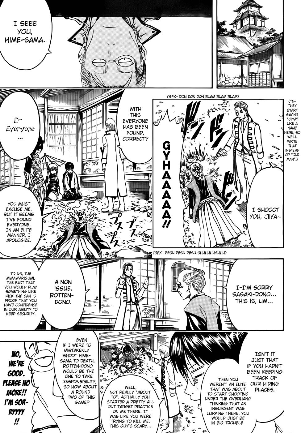 Read Gintama Manga Online
