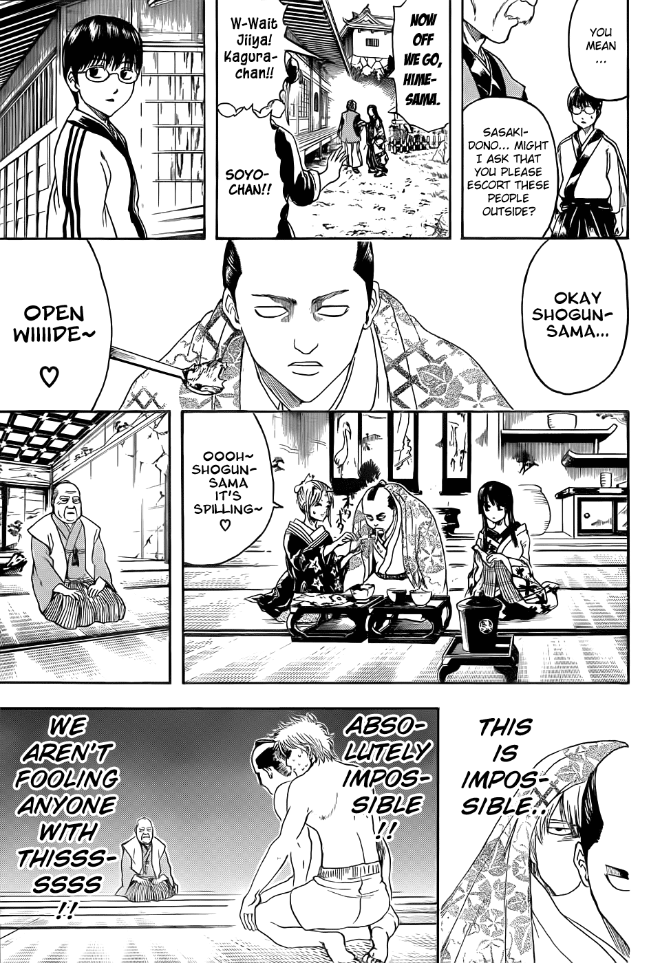 Read Gintama Manga Online
