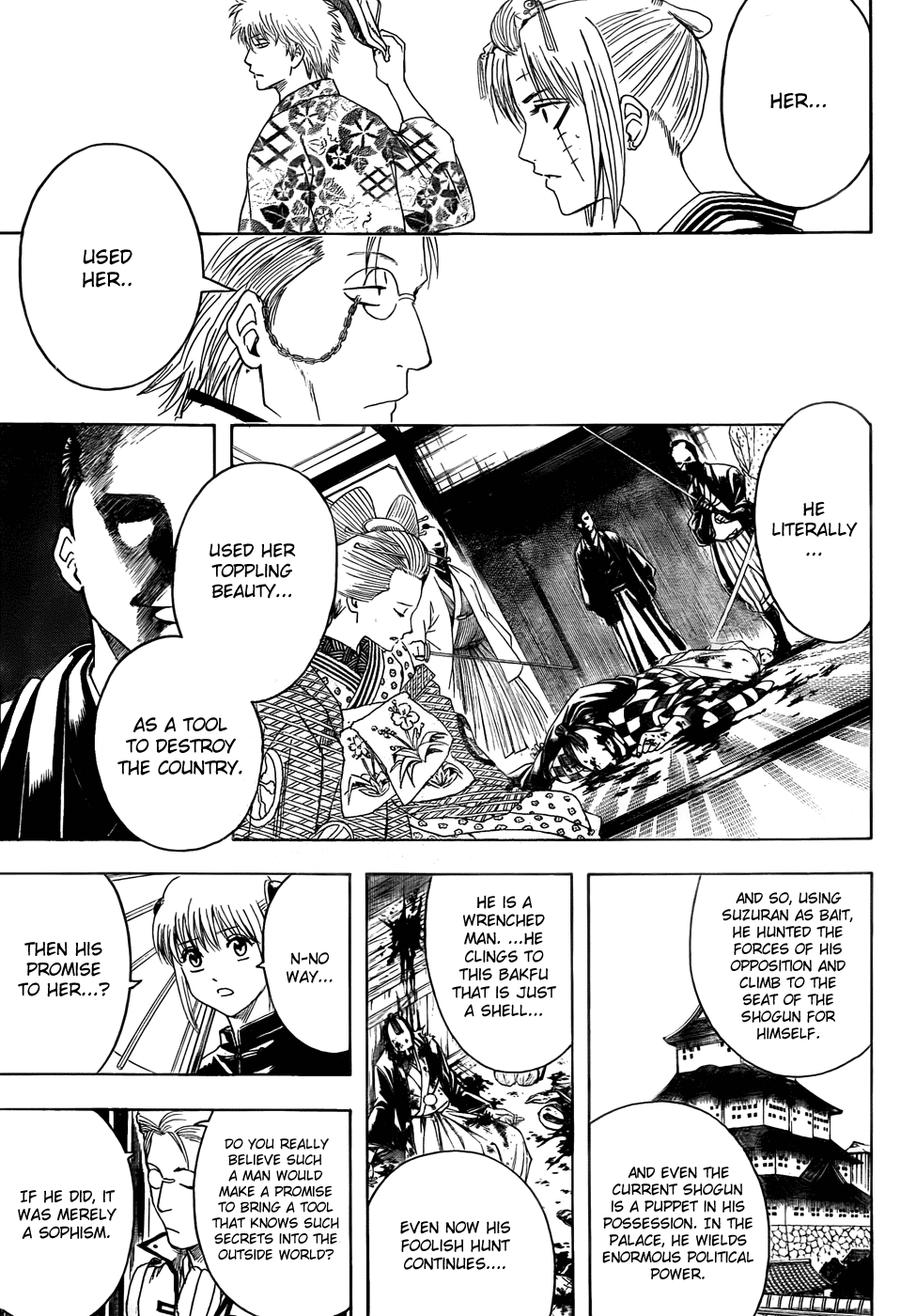 Read Gintama Manga Online