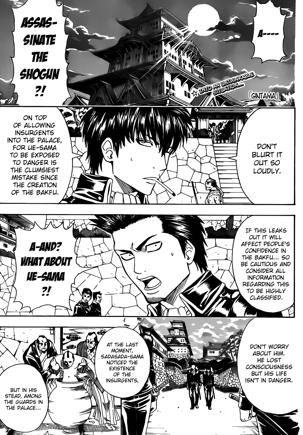 Read Gintama Manga Online