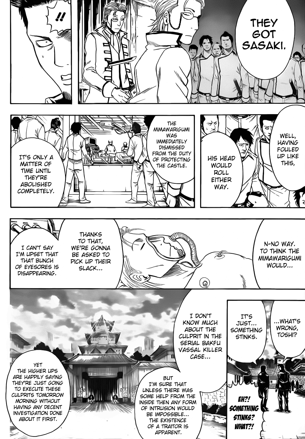 Read Gintama Manga Online