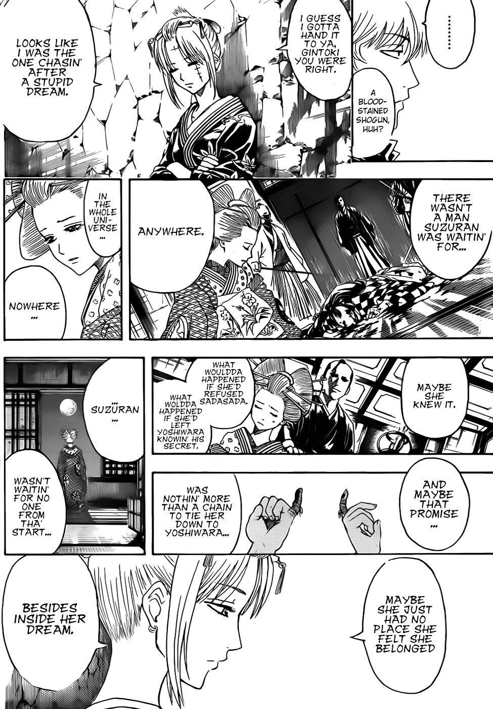 Read Gintama Manga Online