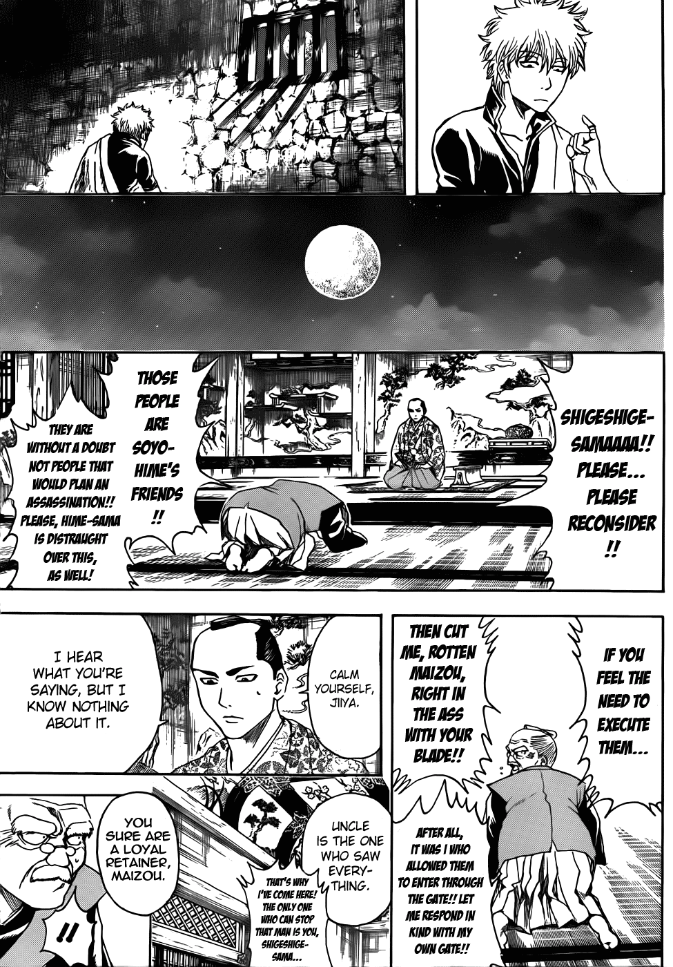 Read Gintama Manga Online