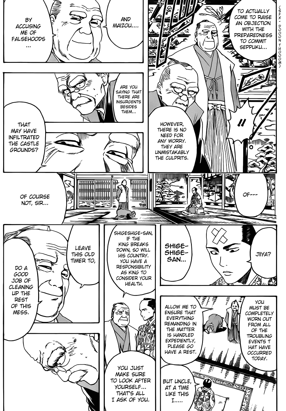 Read Gintama Manga Online