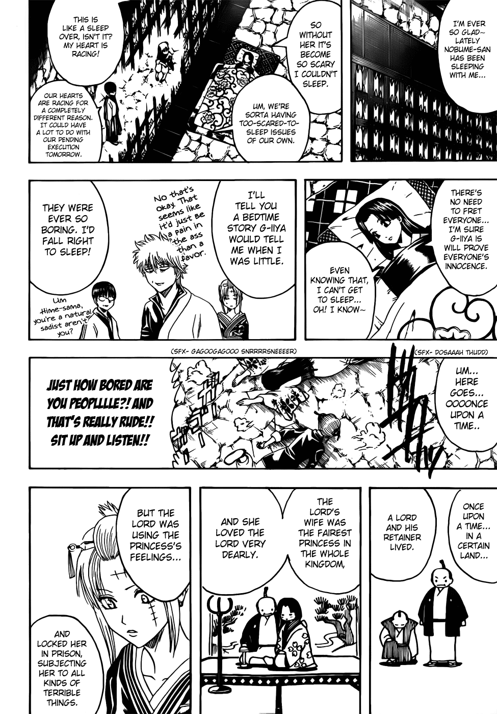 Read Gintama Manga Online