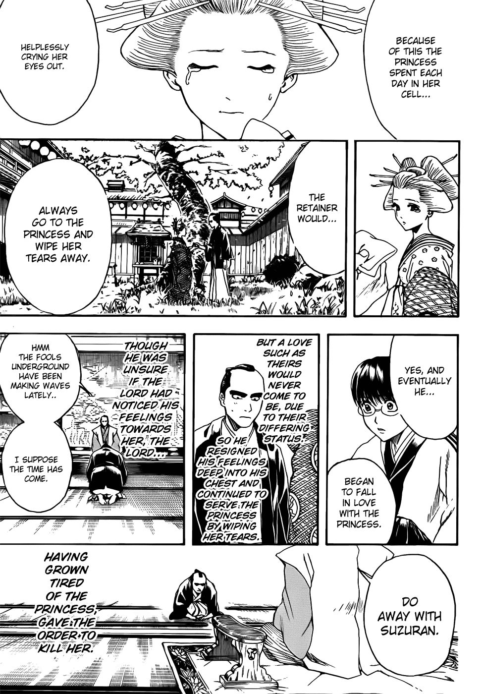 Read Gintama Manga Online