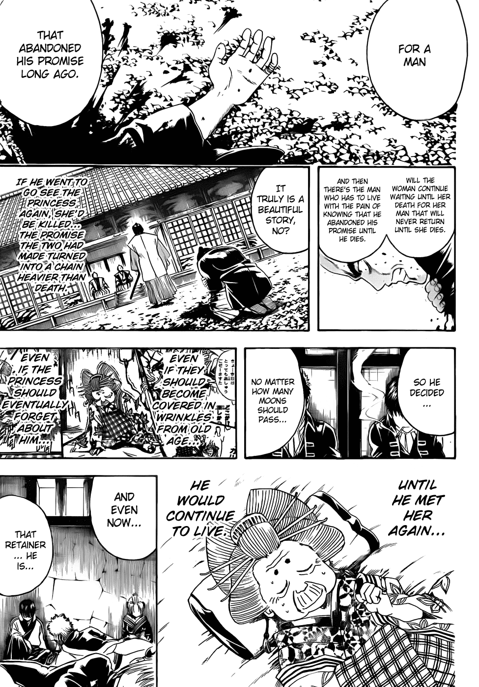 Read Gintama Manga Online