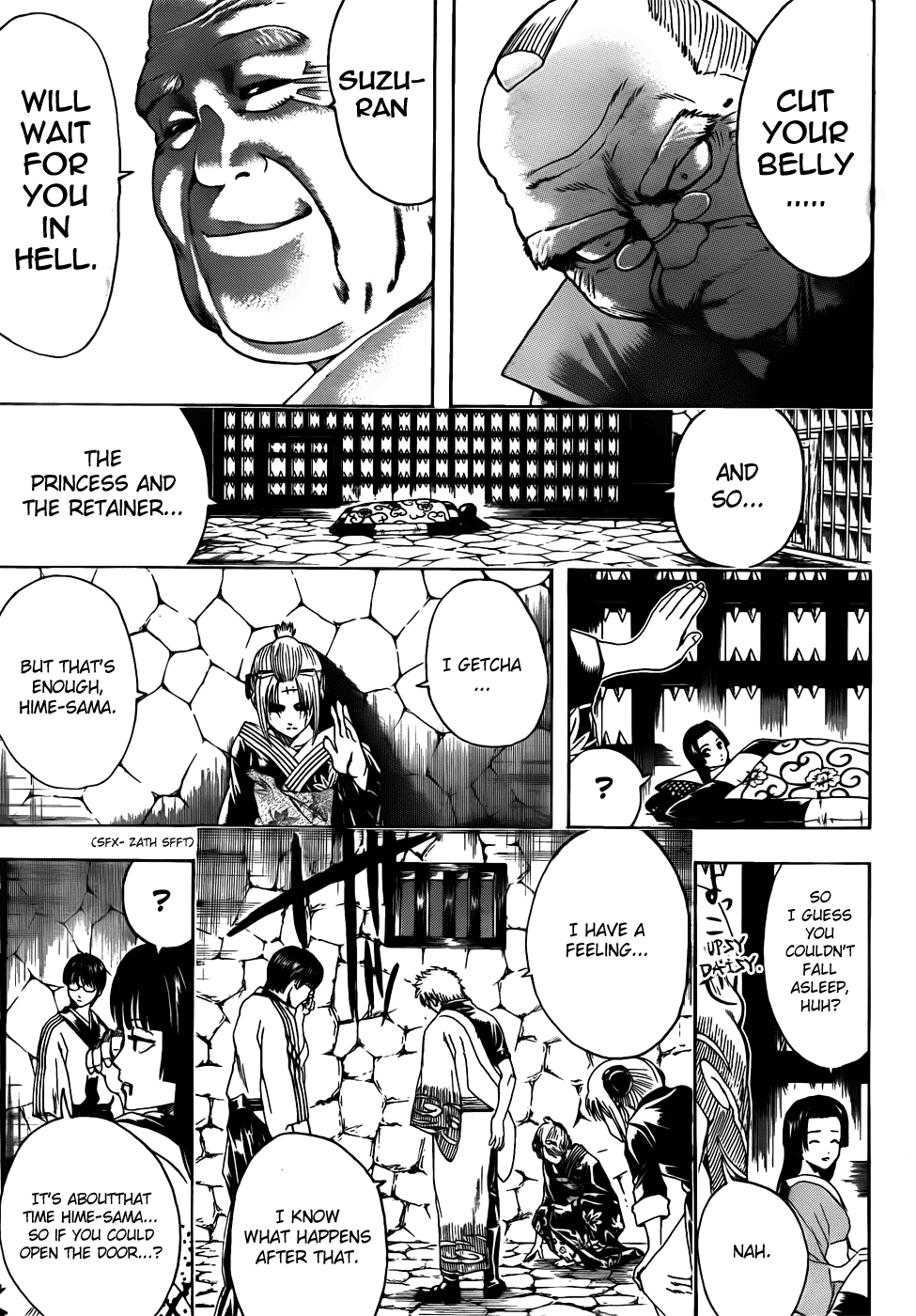 Read Gintama Manga Online