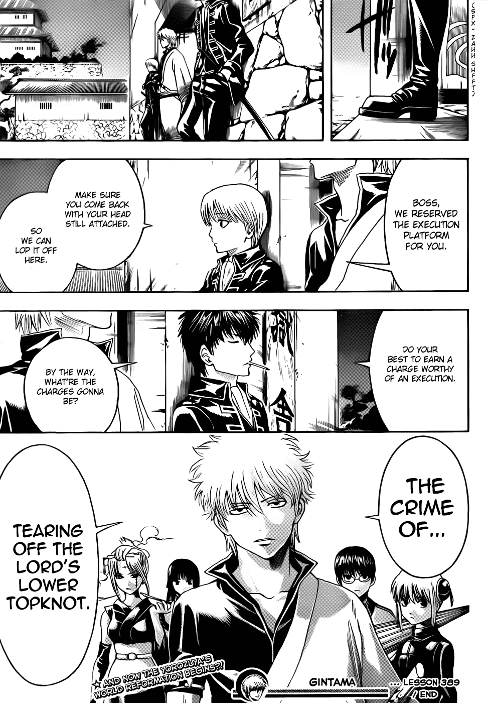 Read Gintama Manga Online