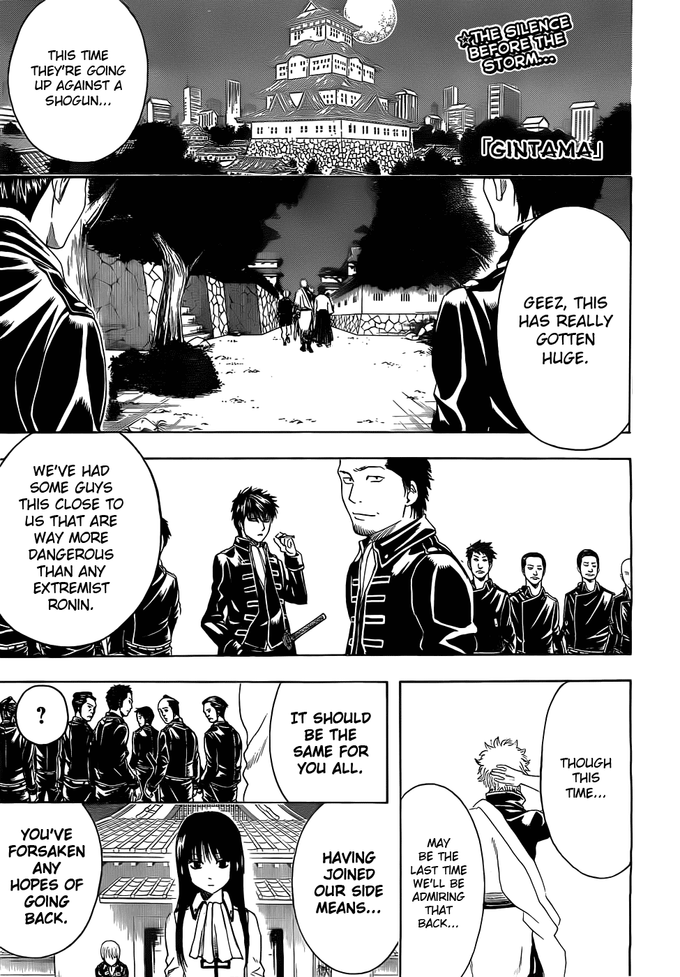 Read Gintama Manga Online