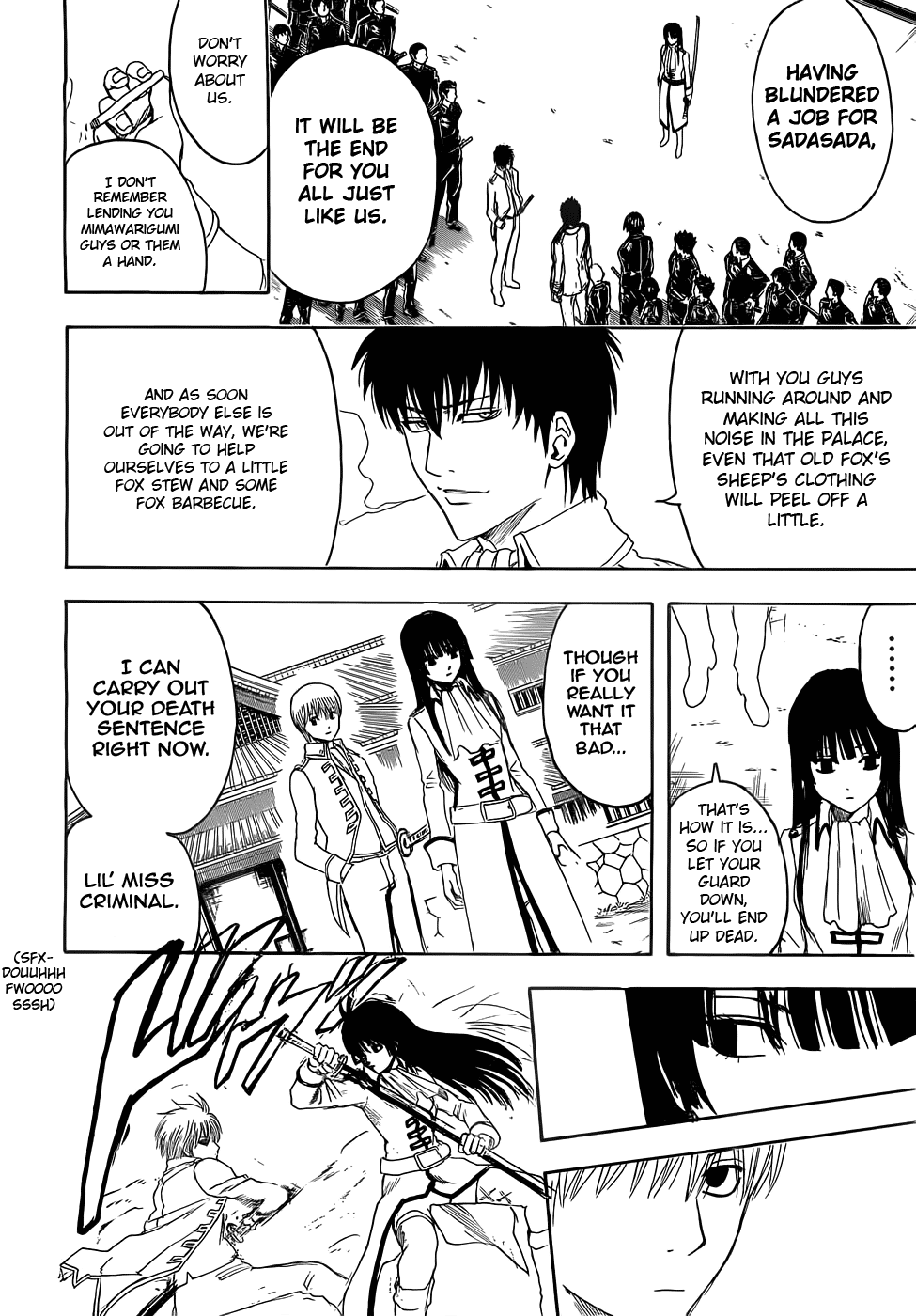Read Gintama Manga Online