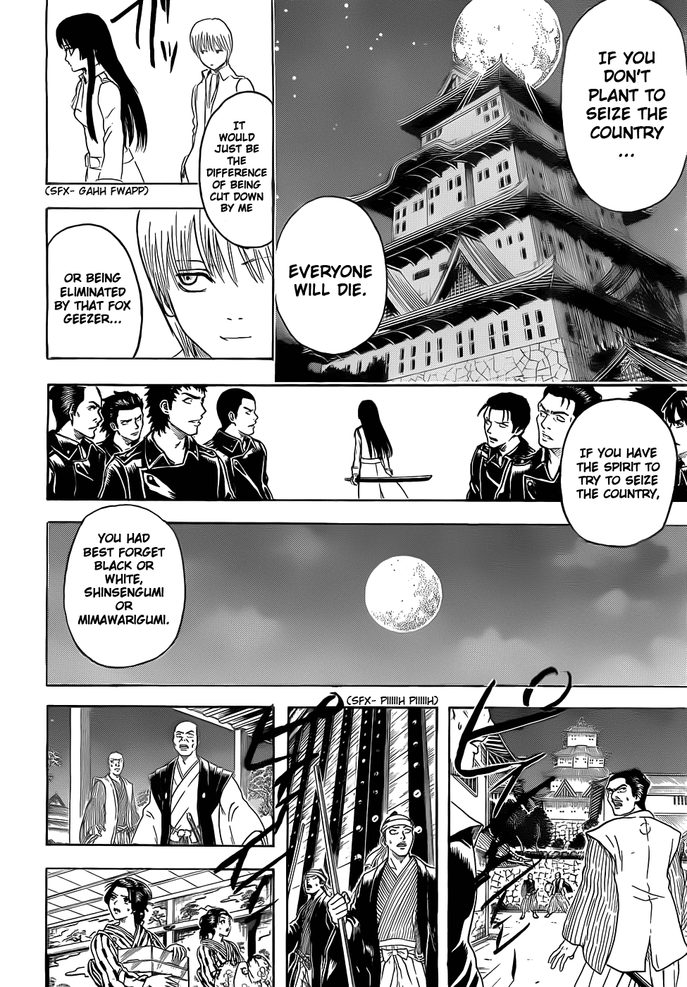 Read Gintama Manga Online