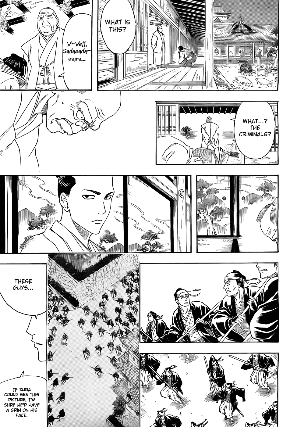 Read Gintama Manga Online