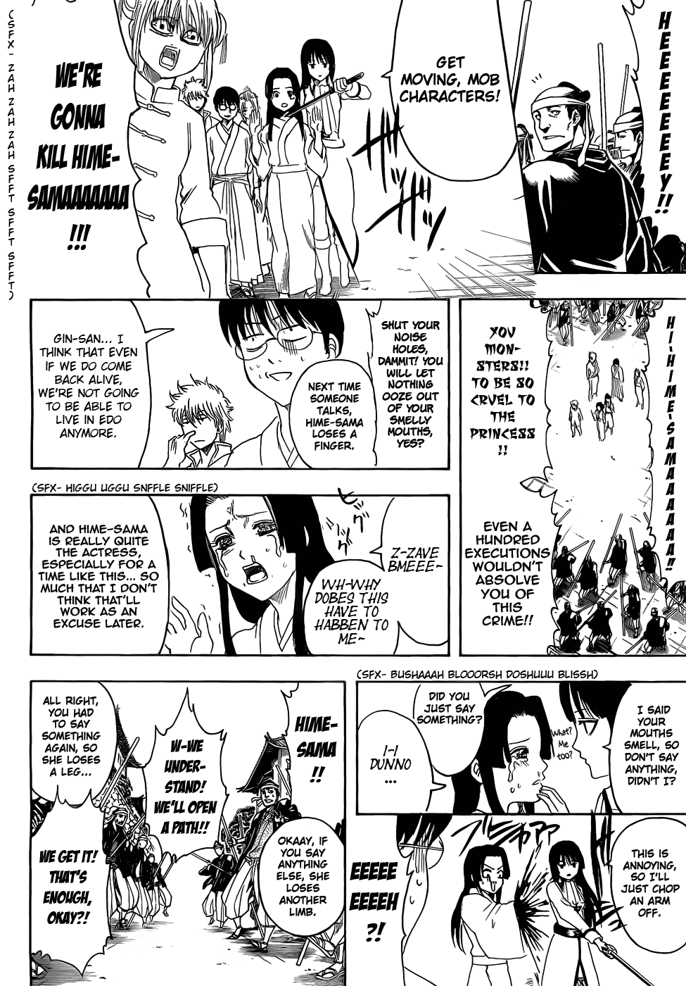 Read Gintama Manga Online