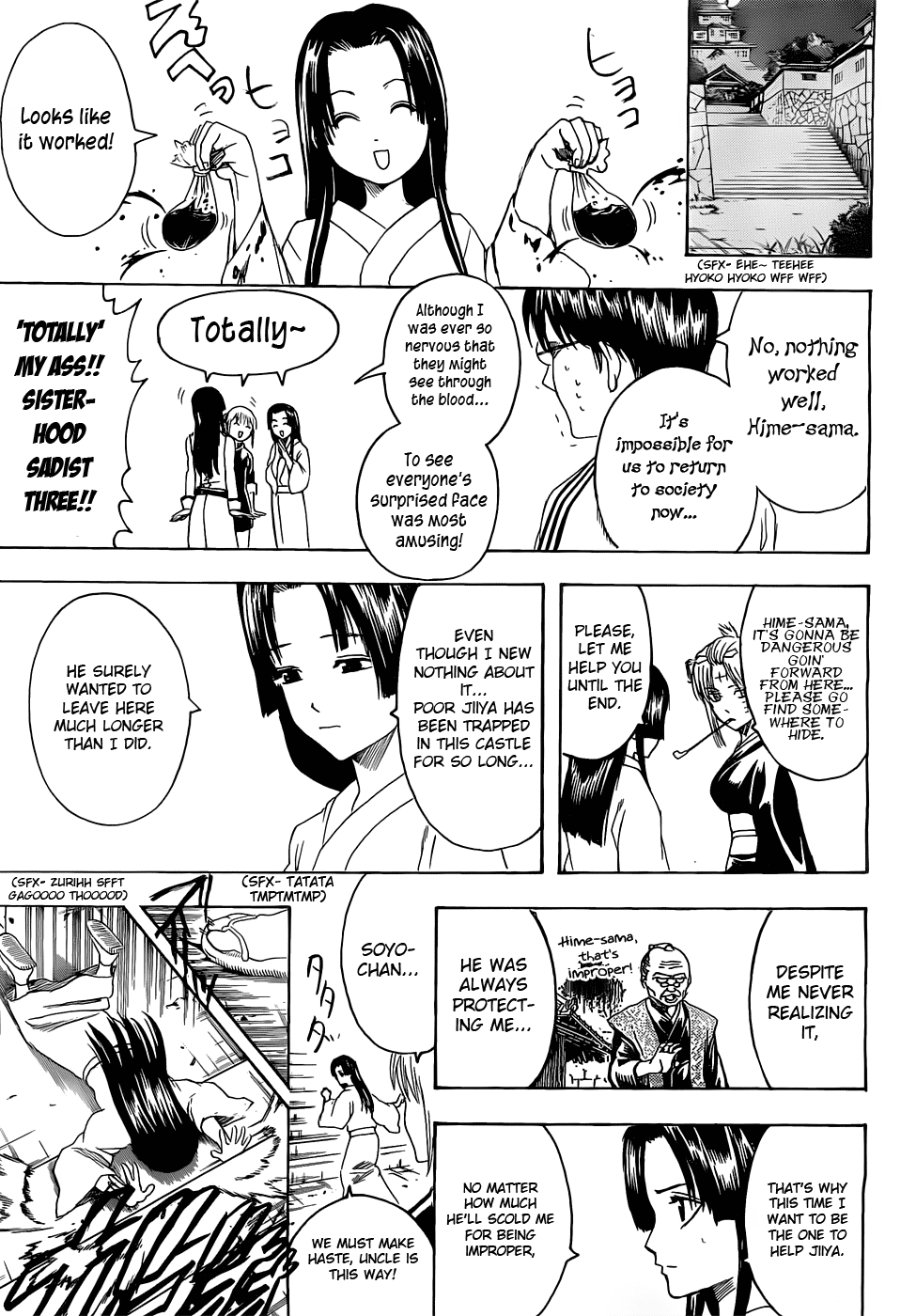 Read Gintama Manga Online