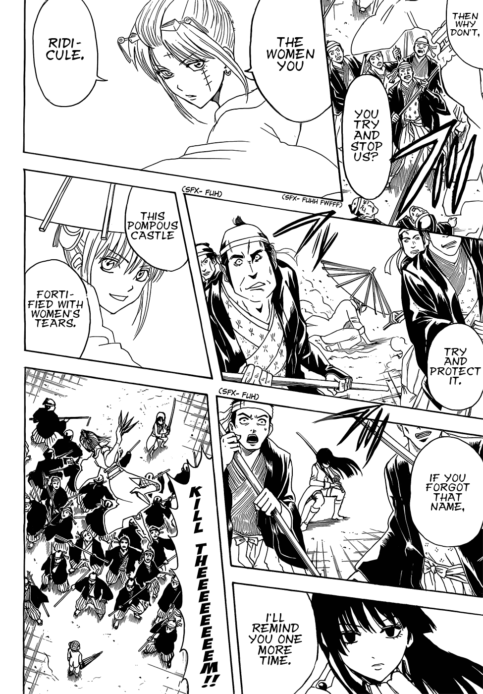 Read Gintama Manga Online