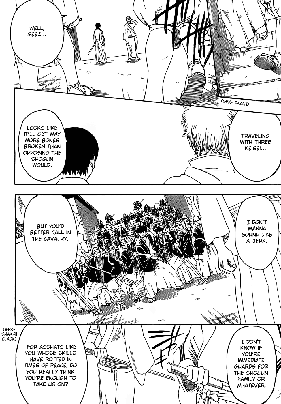 Read Gintama Manga Online