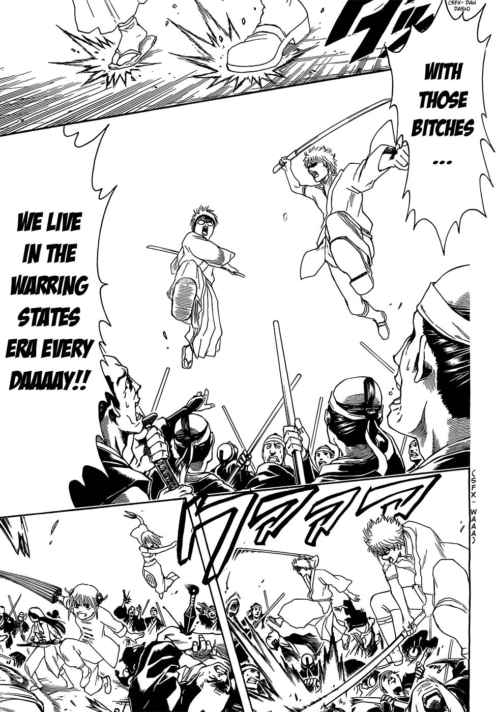 Read Gintama Manga Online