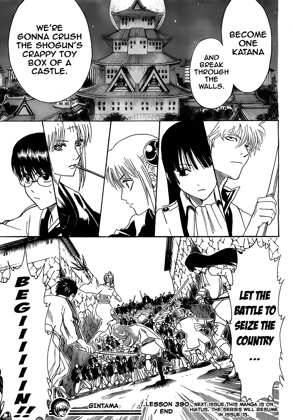 Read Gintama Manga Online