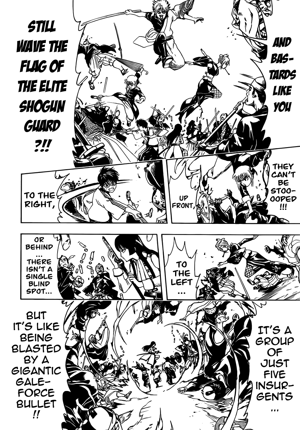 Read Gintama Manga Online