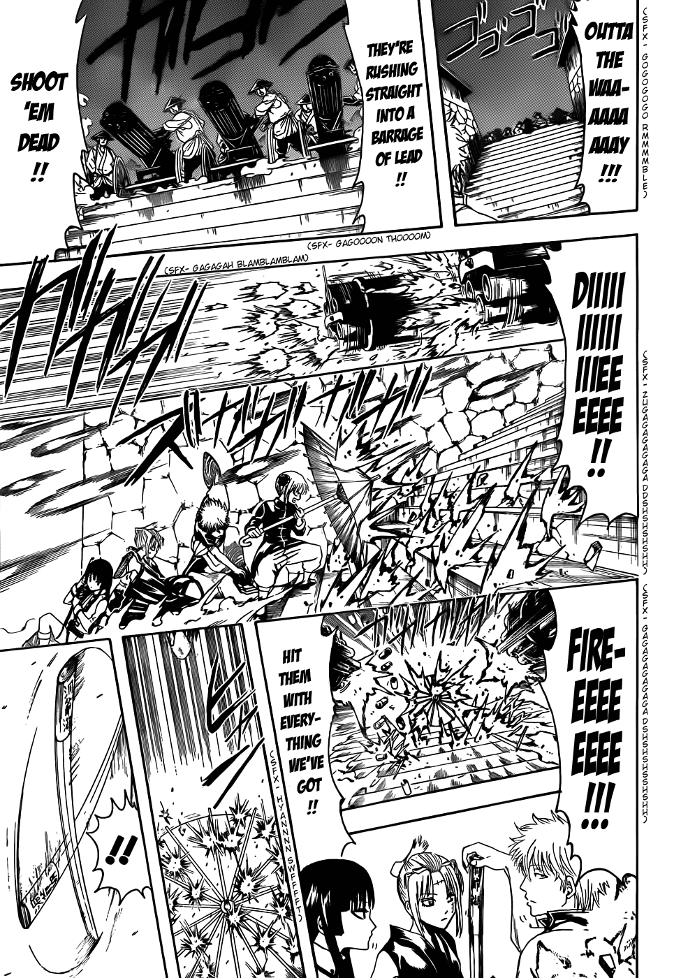 Read Gintama Manga Online