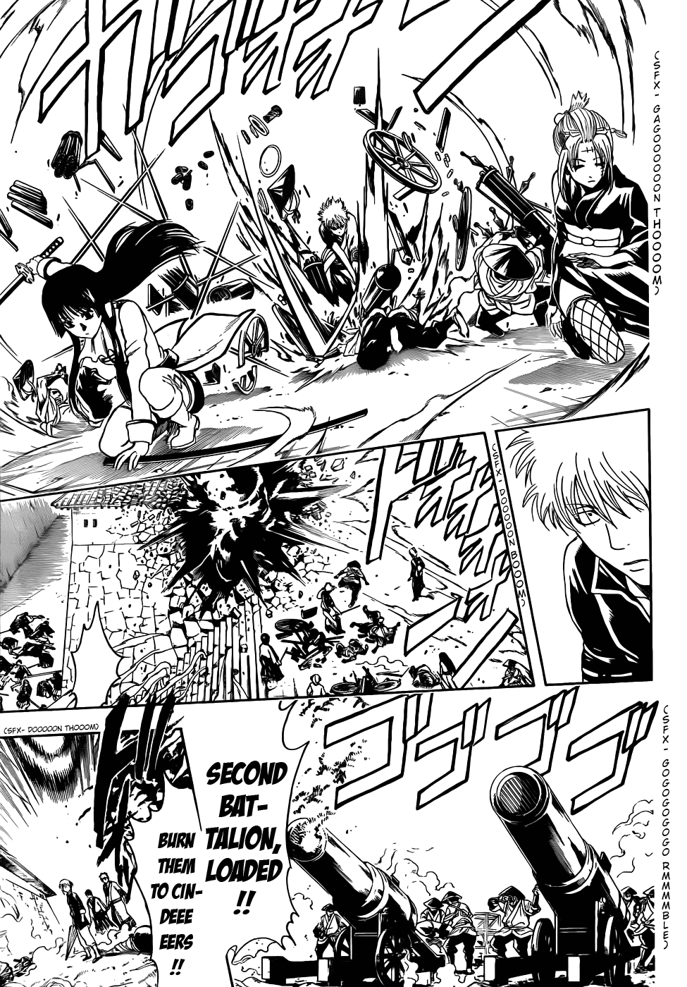 Read Gintama Manga Online