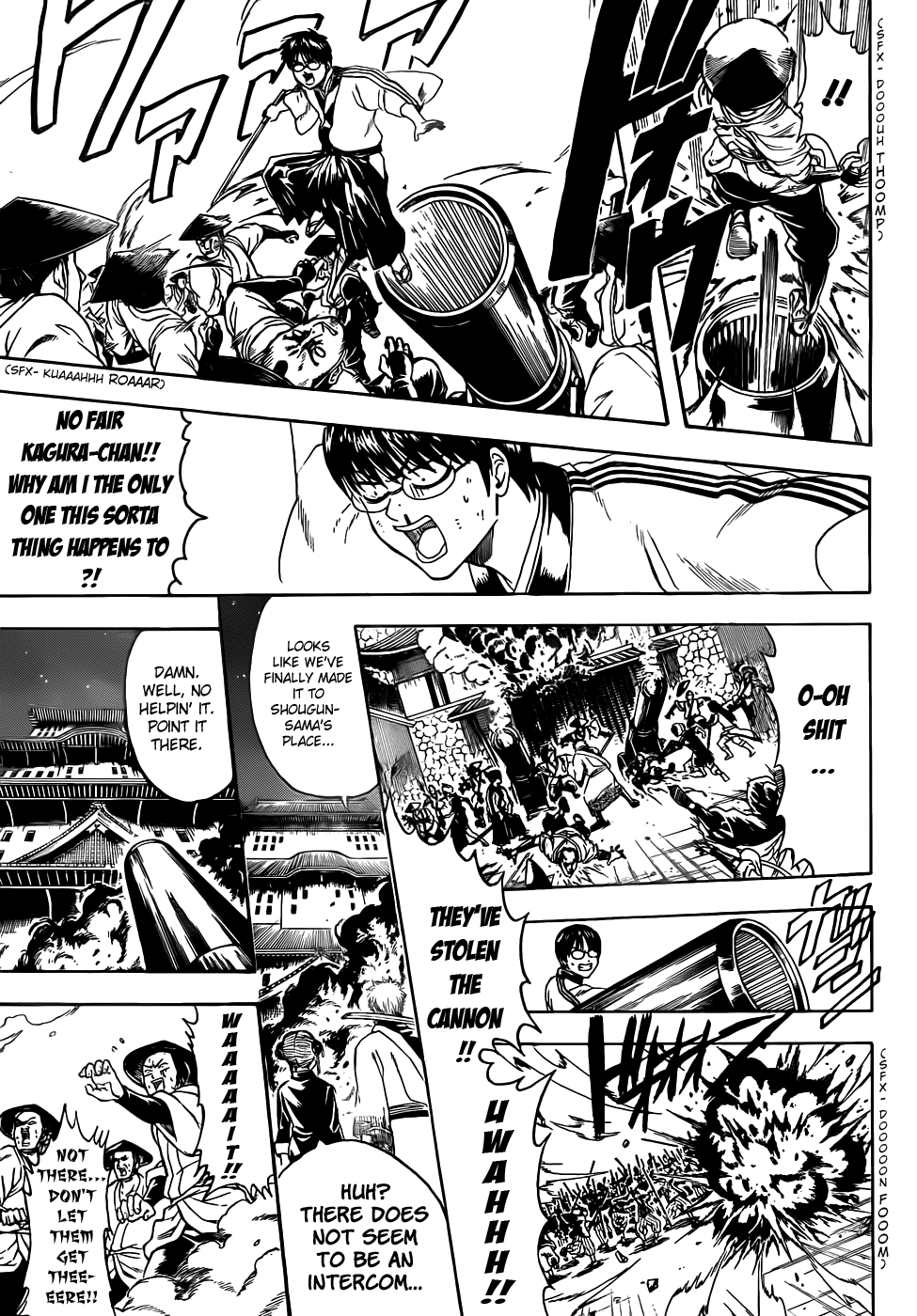 Read Gintama Manga Online