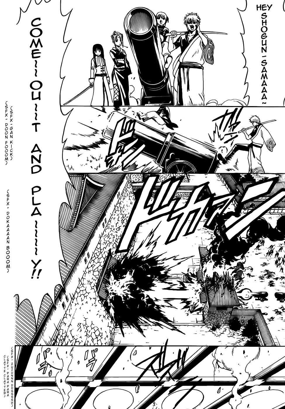Read Gintama Manga Online