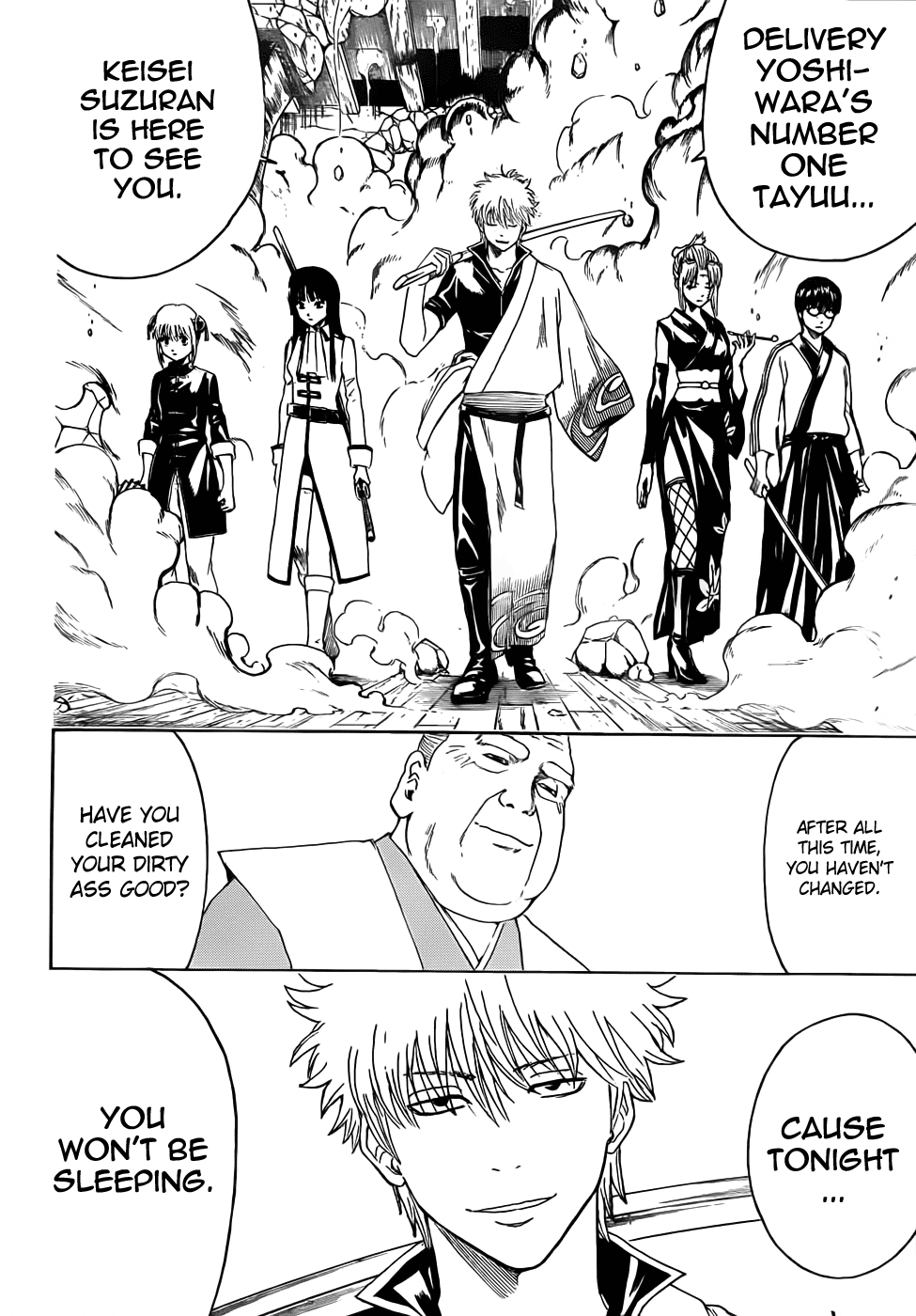 Read Gintama Manga Online