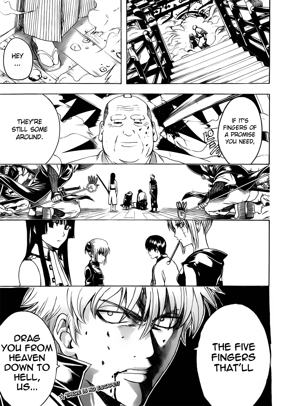 Read Gintama Manga Online