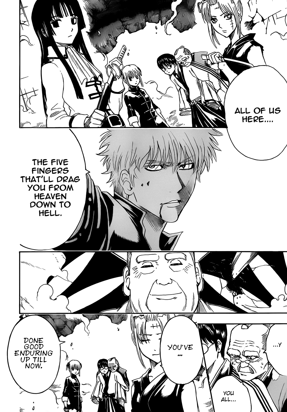Read Gintama Manga Online