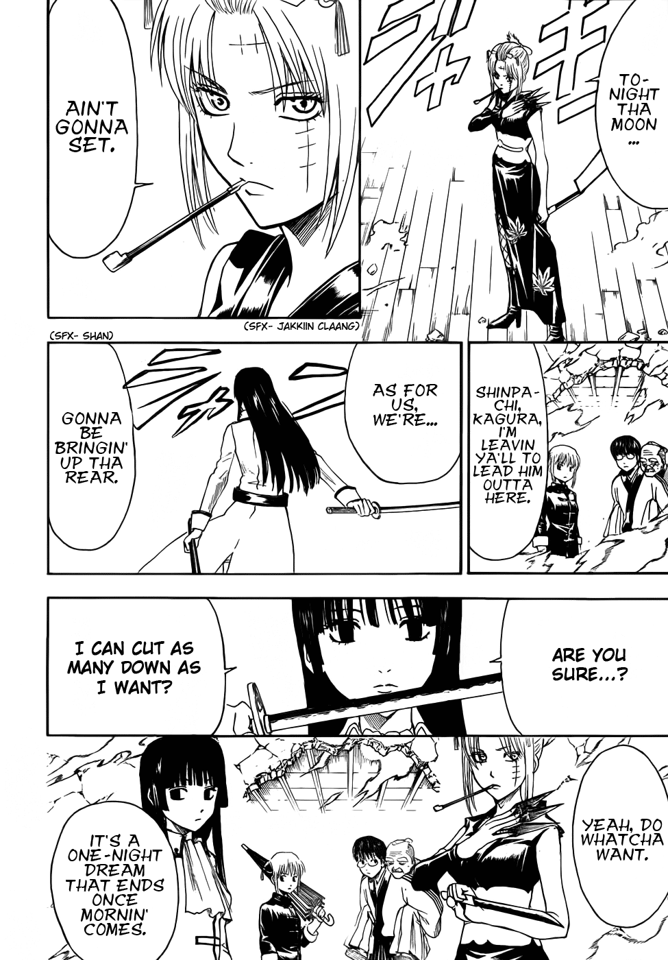 Read Gintama Manga Online