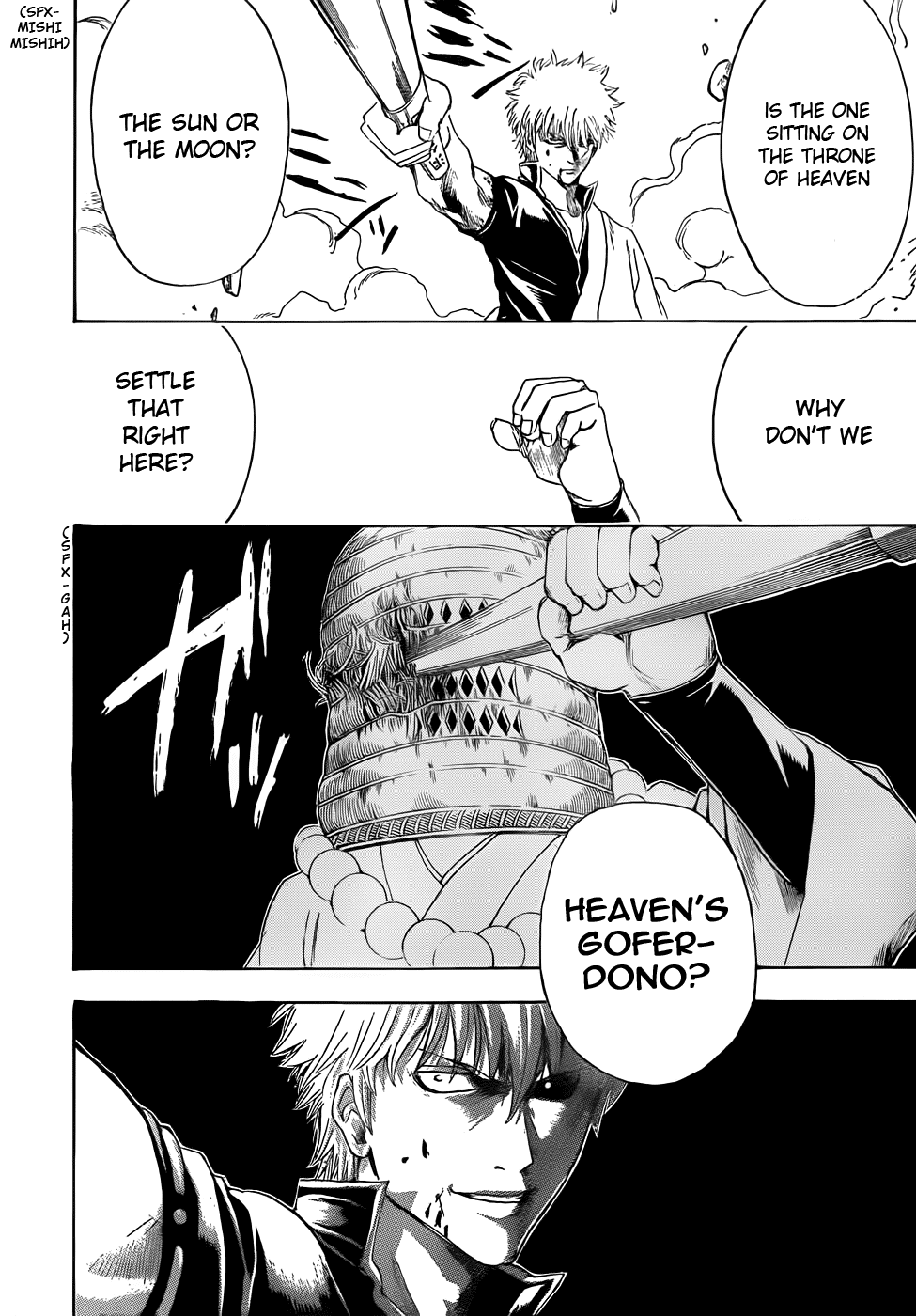 Read Gintama Manga Online